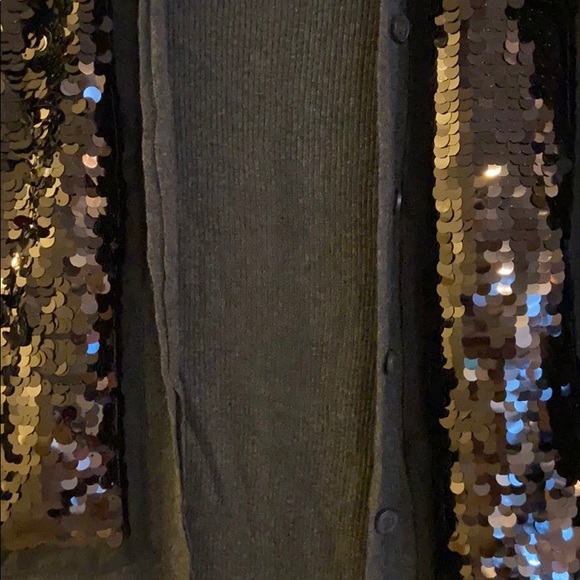 Vera wang  sequin sweather - Picture 2 of 5